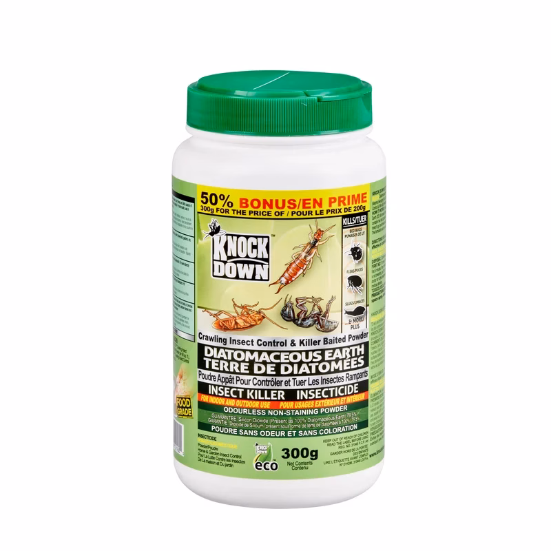 Knock Down Diatomaceous Earth